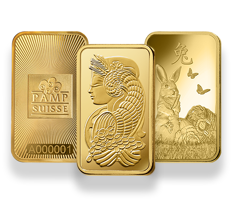 pamp gold bar bullion