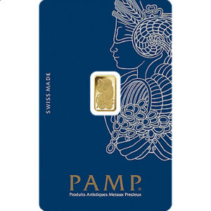 1 Gram Pamp Gold bar in dubai