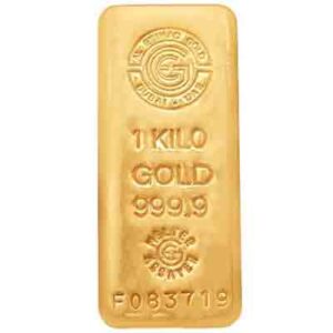 1 KG Gold Bar Etihad (UAE) 999.9