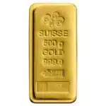 pamp 500 gram gold bar