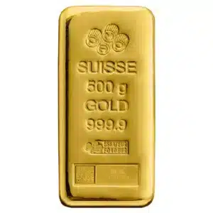pamp 500 gram gold bar