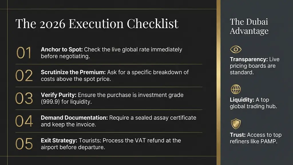 The 2026 Execution Checklist