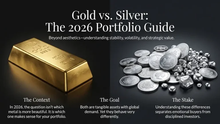 Gold vs Silver: Which Is Better in 2026?