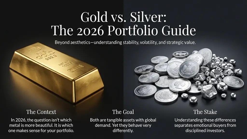 Gold vs Silver: Which Is Better in 2026?