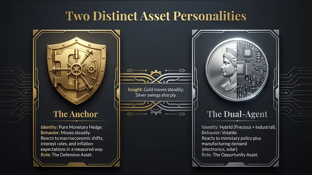 The Core Difference: Stability vs Volatility