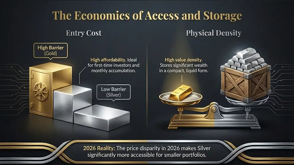The Economics of Access and Storage