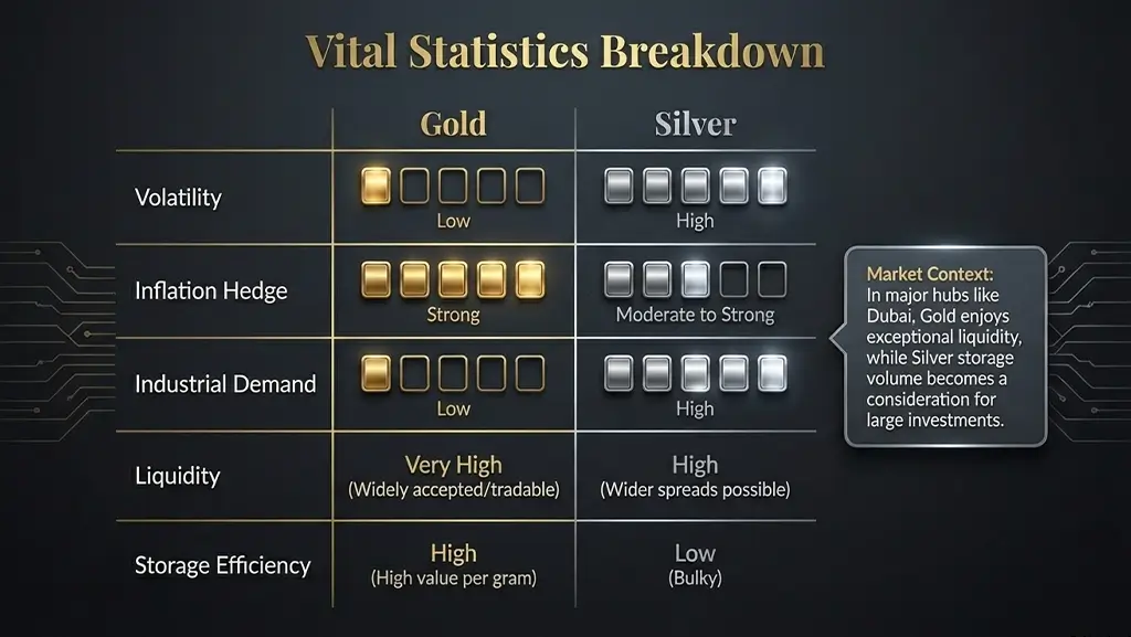 Vital Statistics Breakdown