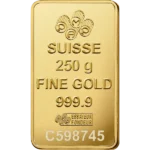buy PAMP 250g gold bar