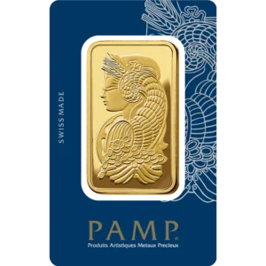 PAMP 50 Gram Gold Bar (Suisse)