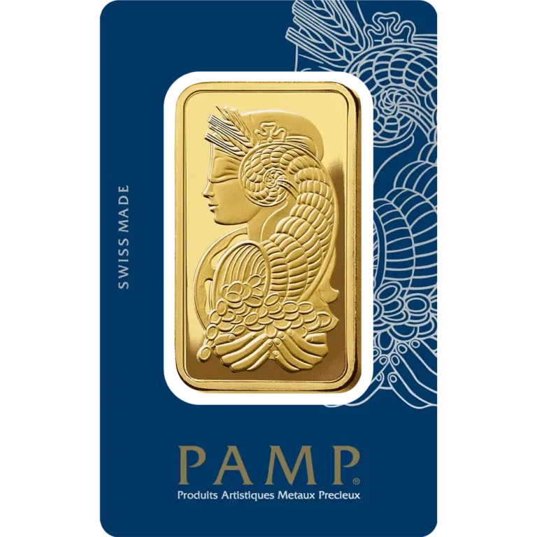 PAMP 50 Gram Gold Bar (Suisse)