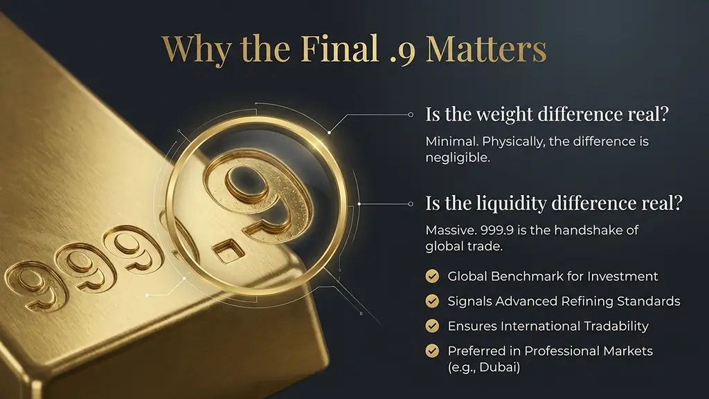 999 vs 999.9 — Is There a Real Difference?