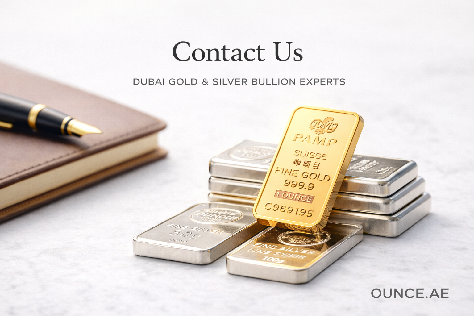 contact ounce gold and silver bar shop