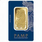 PAMP 100 Gram Gold Bar