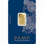 PAMP 5 Gram Gold Bar