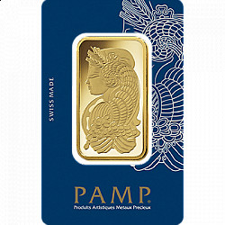 PAMP 50 Gram Gold Bar