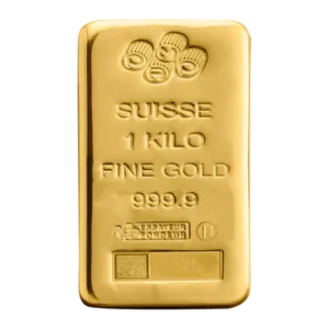 1 KG Gold Bar PAMP (Suisse) 999.9