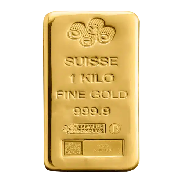 1 KG Gold Bar PAMP (Suisse) 999.9