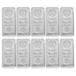 10 x 1 Kilo Pure Silver Bar – Al Etihad