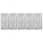 5 kg etihad silver bar