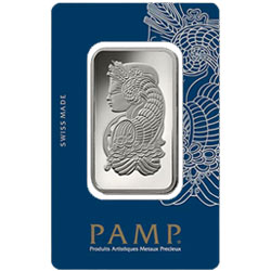 1 ounce pamp silver bar