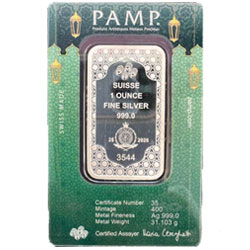 pamp eid mubarak silver bars back side