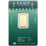 pamp gold bar eid mubarak limited collection edition