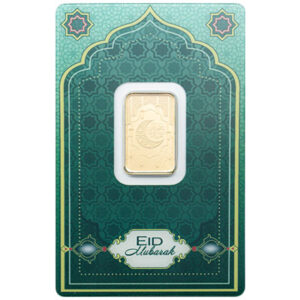 eid mubarak gold bar 5 g pamp