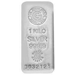 Pure Silver Bar – Al Etihad 1 kg