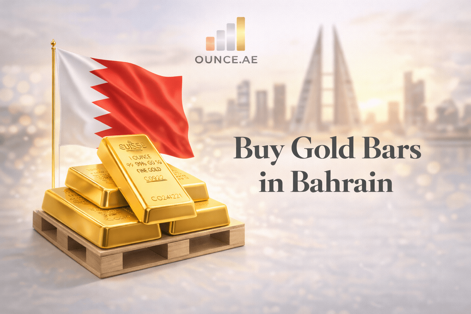 buy gold bar in bahrain