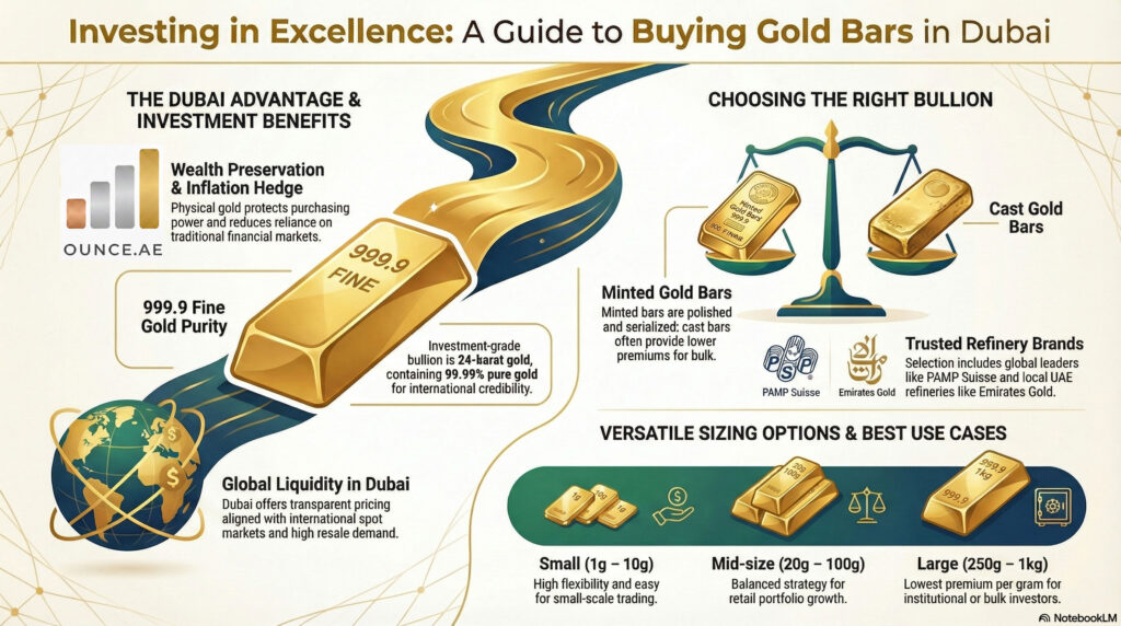 goldbars infographic