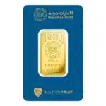 Investment Gold Bars - 1 Ounce - Emirates Gold
