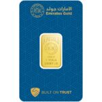Investment Gold Bars - 1 Tola - Emirates Gold