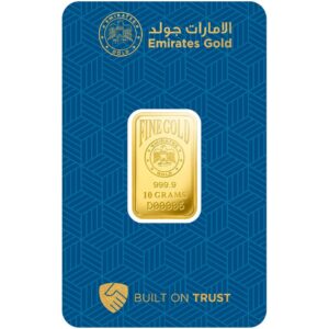 Investment Gold Bars - 10g - Emirates Gold