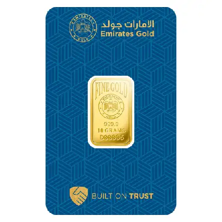Investment Gold Bars - 10g - Emirates Gold