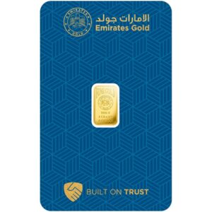 Investment Gold Bars - 1g - Emirates Gold