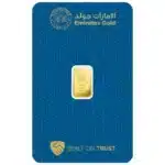 Investment Gold Bars - 1g - Emirates Gold