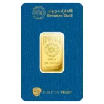 Investment Gold Bars - 20g - Emirates Gold