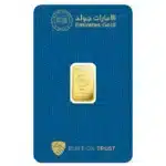Investment Gold Bars - 2.5g - Emirates Gold