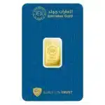 Investment Gold Bars - 5g - Emirates Gold