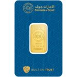 Investment Gold Bars - ½ Ounce - Emirates Gold