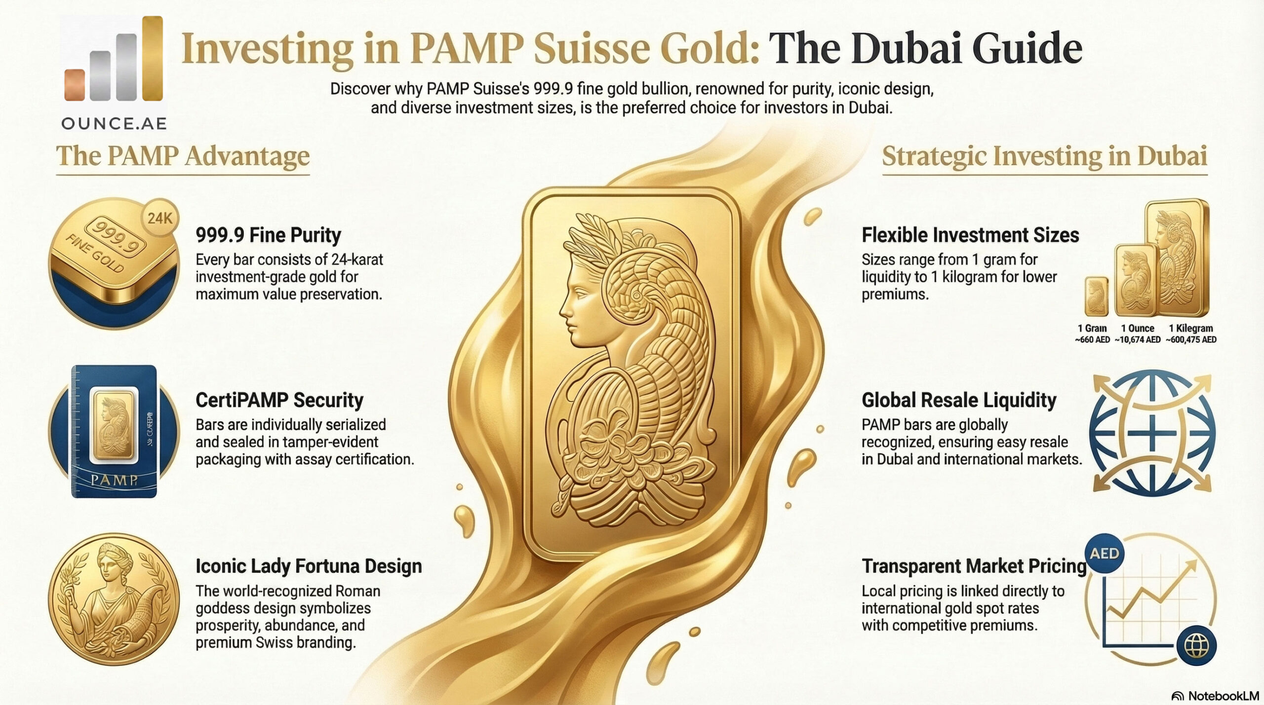 pamp gold bar in dubai