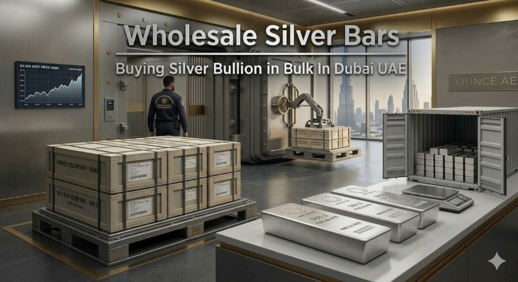 Buy wholesale silver bars bulk in dubai