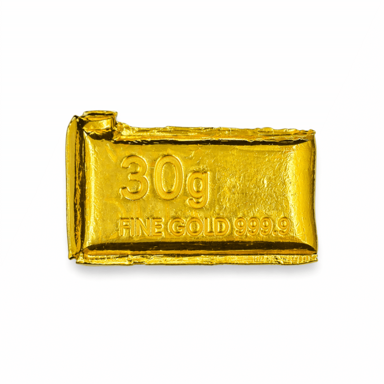 Buy 24K Cut Pieces Gold Online - Pure Gold Biscuit Nuggets 999.9 in Dubai