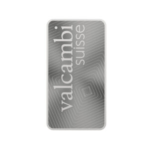 1 kg minted silver bar valcambi back side suisse bullion