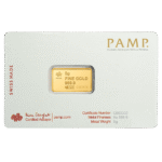 buy PAMP 5g USA Liberty Bell Gold Bar 999.9