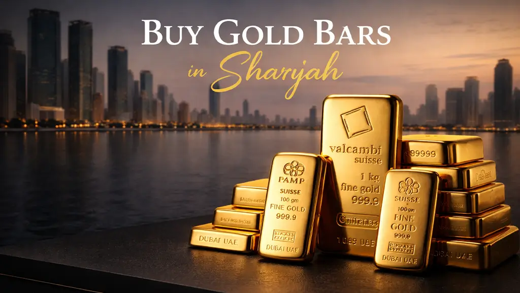 Buy Gold Bars in Sharjah