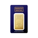 Emirates Minting 100g Gold Bar
