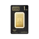 Emirates Minting 1 OZ (1 Ounce) Gold Bar