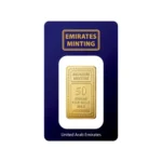 Emirates Minting 50g Gold Bar