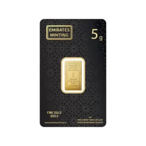 Emirates Minting 5g Gold Bar